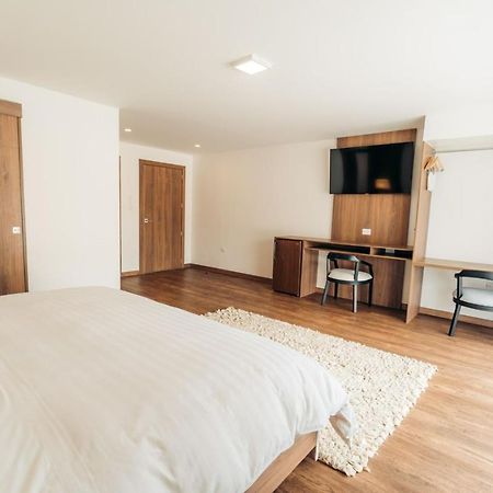 Hotel Miraflores Ambato Dış mekan fotoğraf