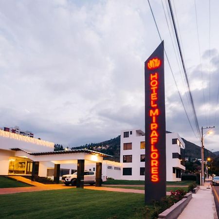 Hotel Miraflores Ambato Dış mekan fotoğraf
