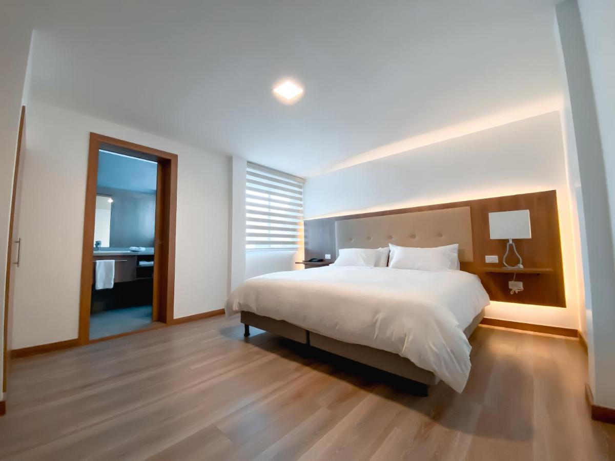Hotel Miraflores Ambato Dış mekan fotoğraf
