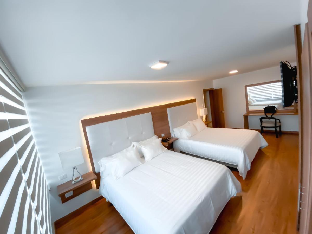 Hotel Miraflores Ambato Dış mekan fotoğraf