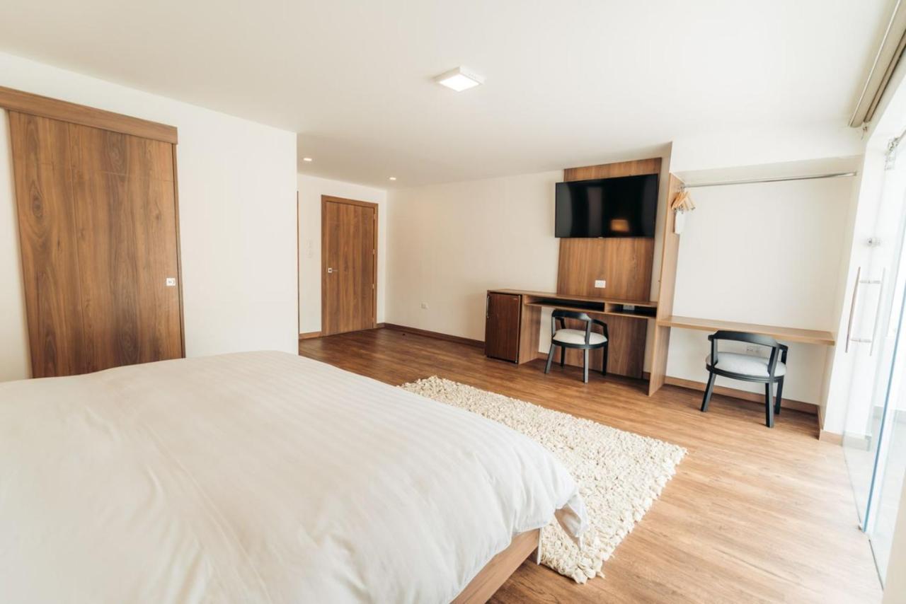 Hotel Miraflores Ambato Dış mekan fotoğraf